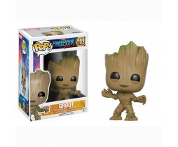 POP - Toy - Vinyl Figure - Guardians Of The Galaxy 2 - Groot (Marvel)