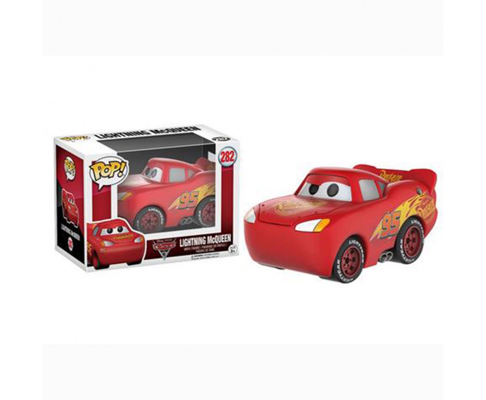 POP - Toy - Vinyl Figure - Cars 3 - Lighting McQuee