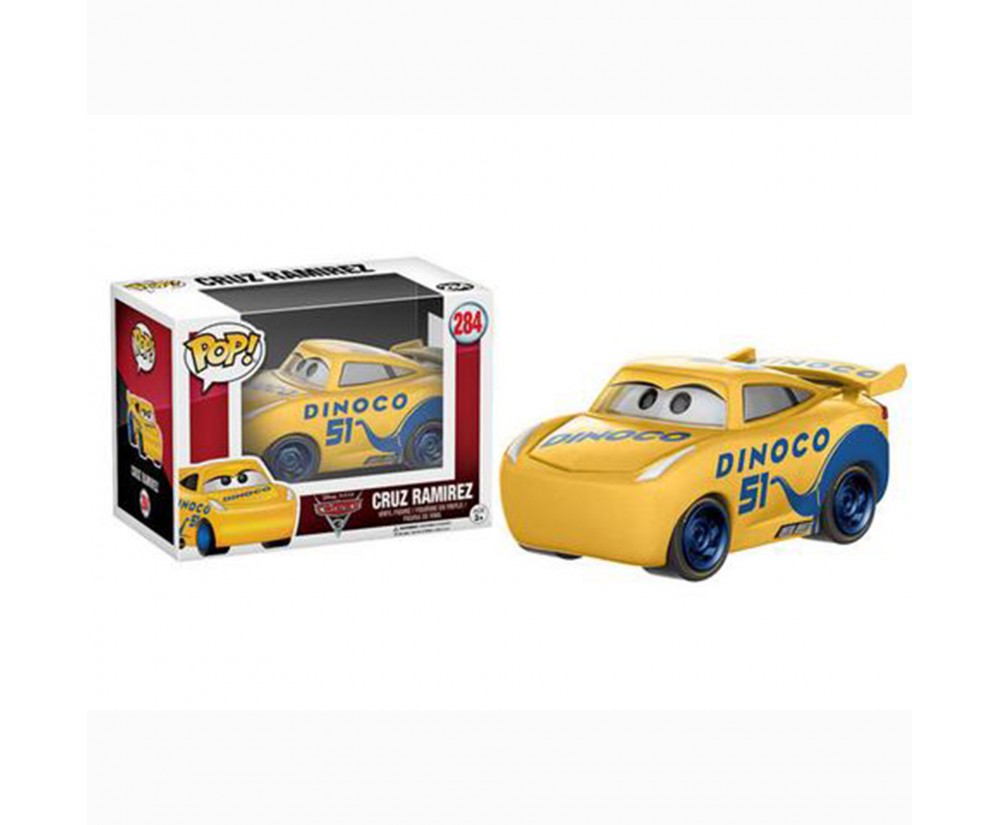 POP - Toy - Vinyl Figure - Cars 3 - Cruz