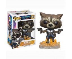 POP - Toy - Vinyl Figure - Guardians Of The Galaxy 2 - Rocket (Marvel)