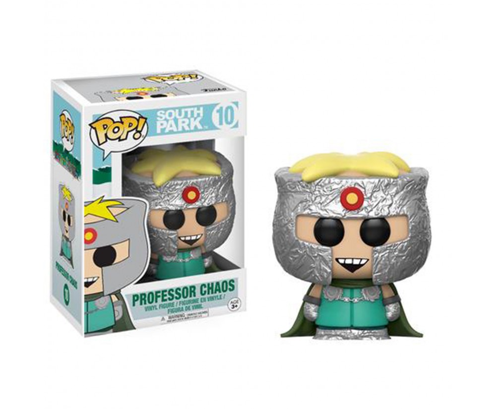 POP - Toy - Vinyl Figure - South Park - Professor Chaos