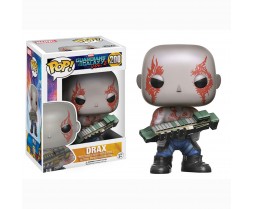 POP - Toy - Vinyl Figure - Guardians Of The Galaxy 2 - Drax (Marvel)