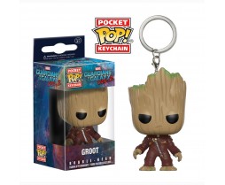 Pocket POP Keychain- Vinyl Figure - Toy - Guardians of the Galaxy 2 - Groot (Marvel)