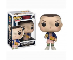 POP - Toy - Vinyl Figure - Stranger Things - Eleven Eggos