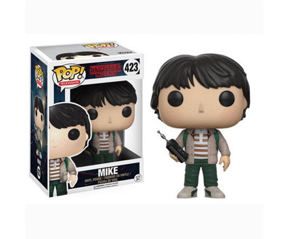 POP - Toy - Vinyl Figure - Stranger Things - Mike w/walkie Talkie