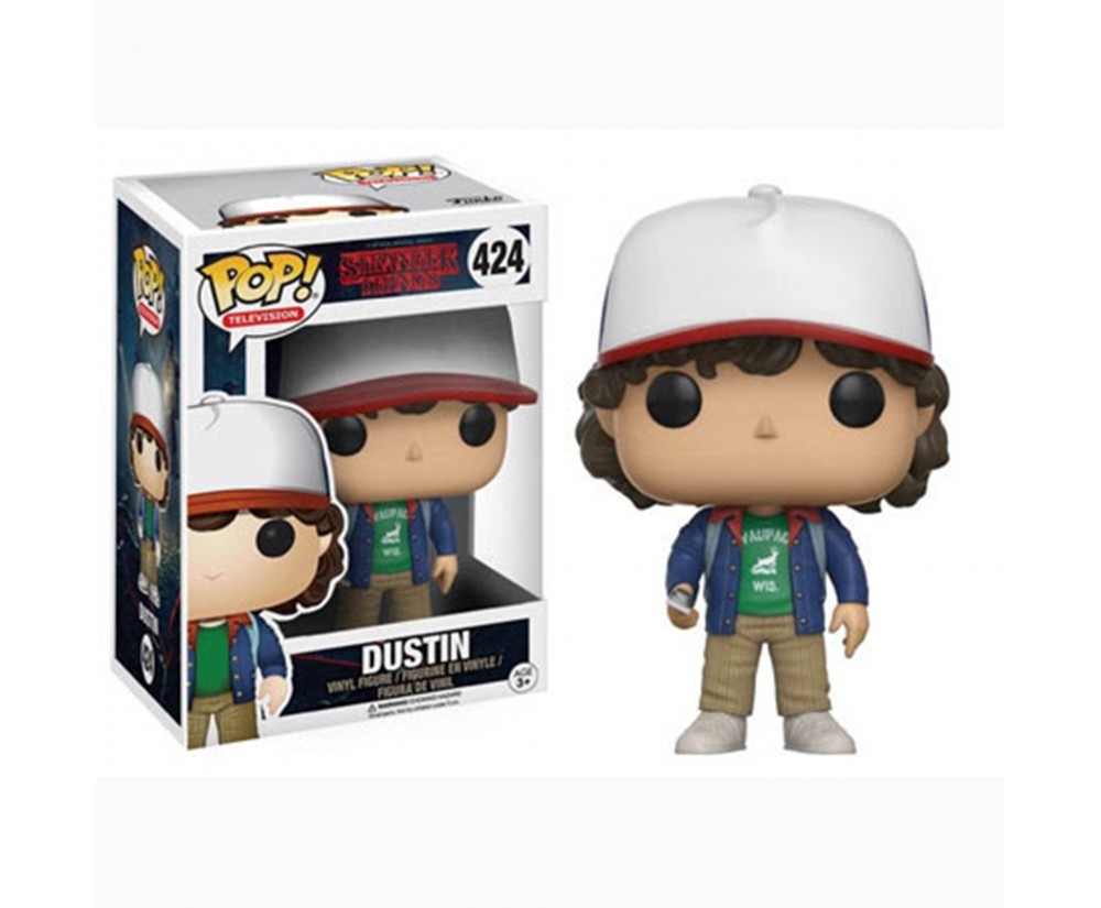 POP - Toy - Vinyl Figure - Stranger Things - Dustin w/ Compass