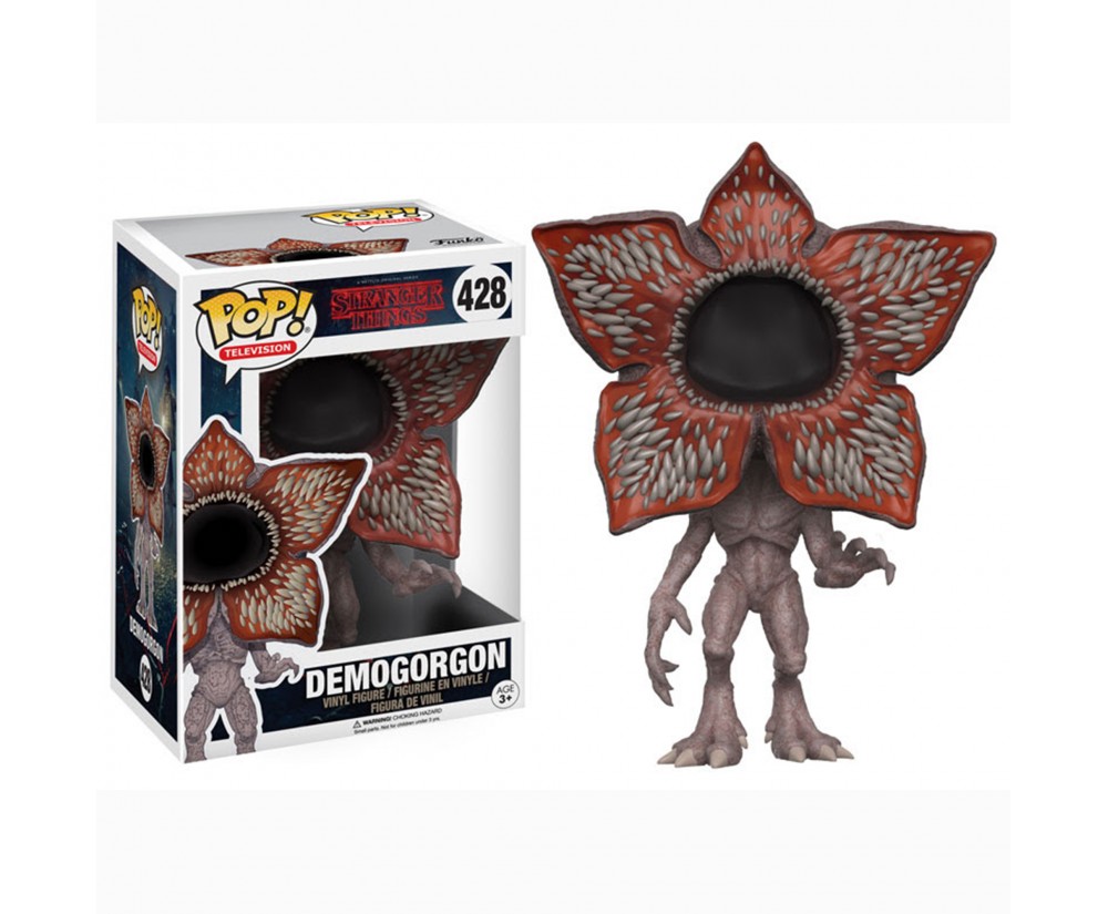 POP - Toy - Vinyl Figure - Stranger Things - Monster Face Ope