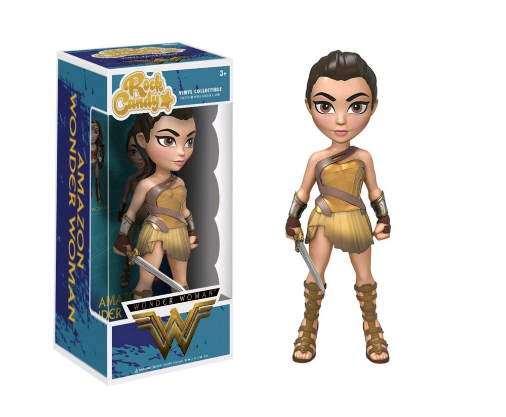 Rock Candy - Toy - DC - Wonder Woman - Amazon Wonder Woma