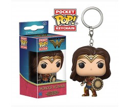Pocket POP Keychain- Vinyl Figure - Toy - DC - Wonder Woman Movie - Wonder Woma