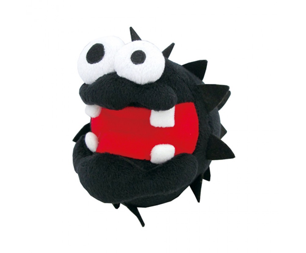 Super Mario Plushy Toy Fuzzy 4" (Nintendo)