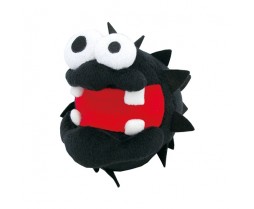 Super Mario Plushy Toy Fuzzy 4" (Nintendo)