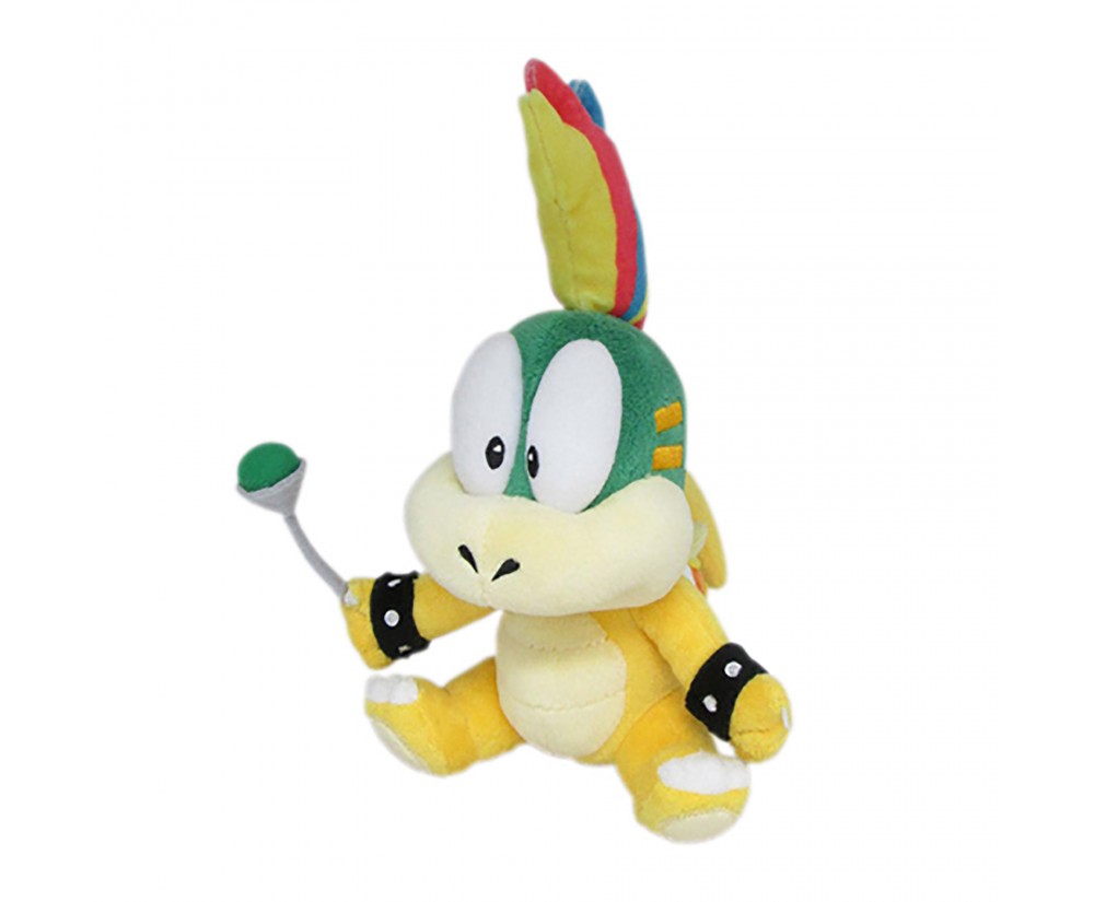 Lemmy Koopa 8" Plush Toy by Nintendo