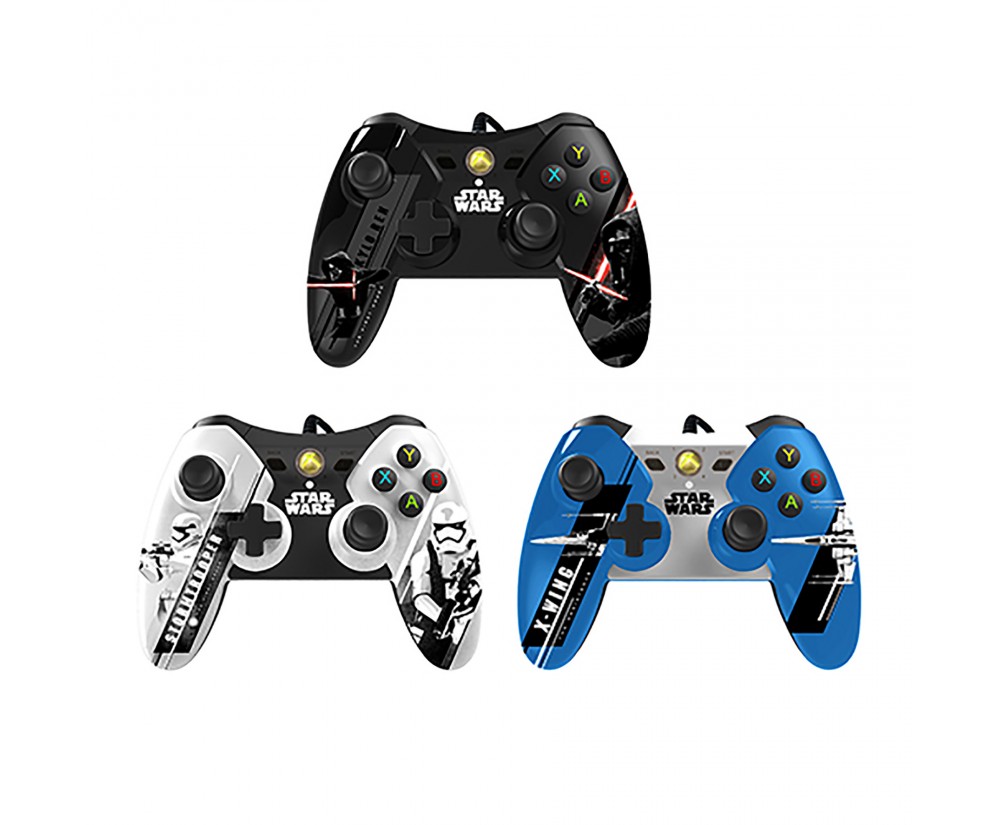 Xbox 360 Star Wars: The Force Awakens Controller by Power A (Assorted Choice)