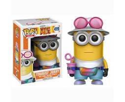 Dorbz - Toy - Vinyl Figure - Despicable Me 3 - Tourist Jerry