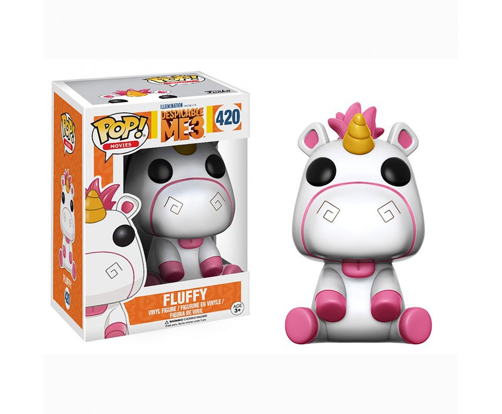 Dorbz - Toy - Vinyl Figure - Despicable Me 3 - Fluffy