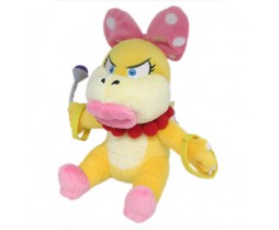 Mario Bad Guys Wendy Koopa Plush Toy 7" (Nintendo)