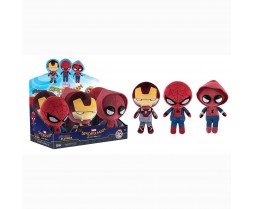 POP - Toy - Plushies - Marvel: Spider-man Homecoming - 6 pc PDQ