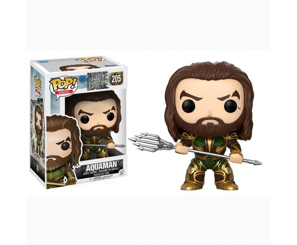 POP - Toy - Vinyl Figure - Justice League - Aquama
