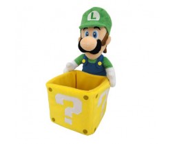 Mario Luigi Coin Box Plush Toy 9" (Nintendo)