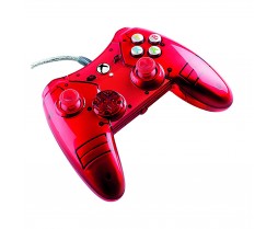 Xbox One Wired Liquid Metal Controller in Red