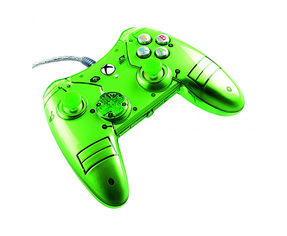 Liquid Metal Green by Power A - Green Xbox One Controller