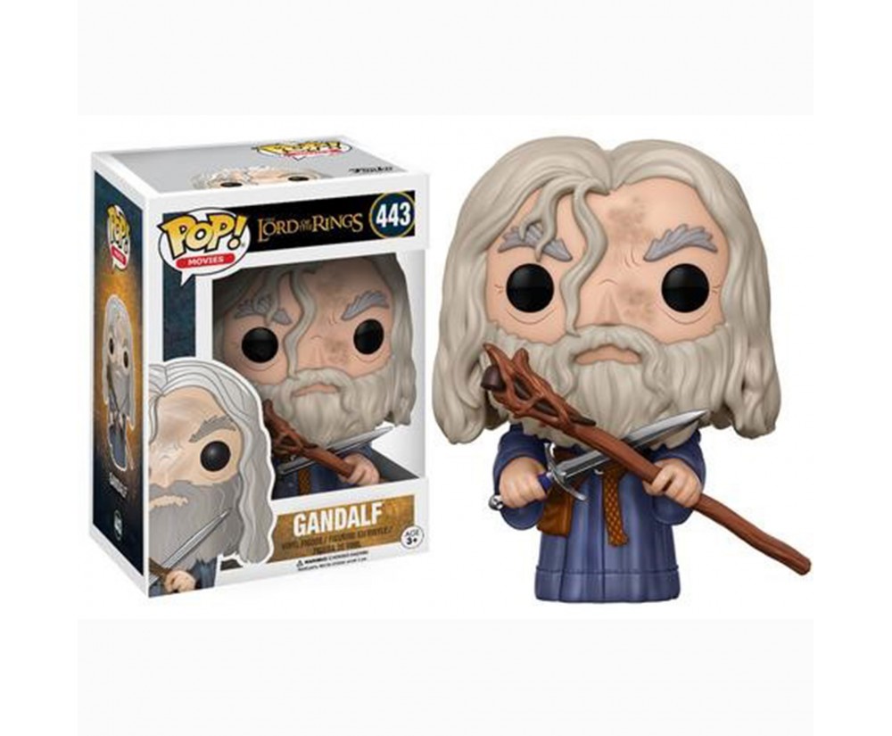POP - Toy - Vinyl Figure - LOTR - Gandalf