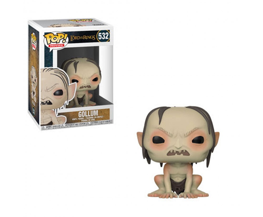 POP - Toy - Vinyl Figure - Lord of the Rings - Gollum