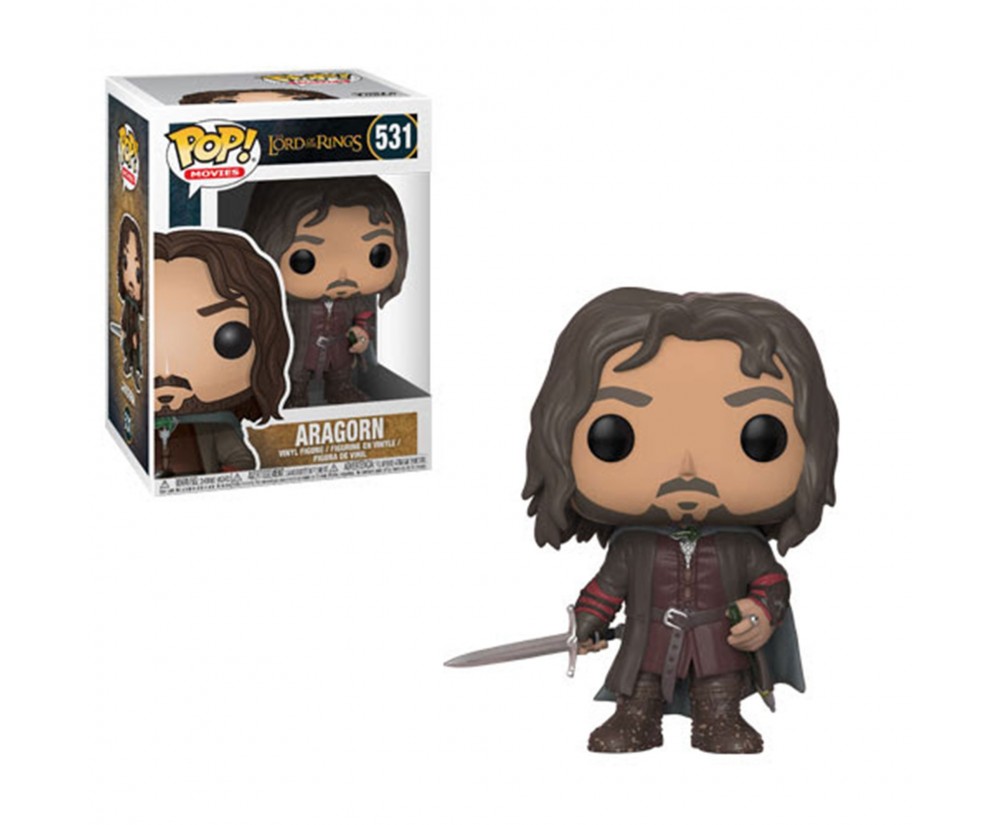 POP - Toy - Vinyl Figure - Lord of the Rings - Aragor