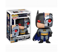 POP - Toy - Vinyl Figure - Animated Batman - Robot Bat