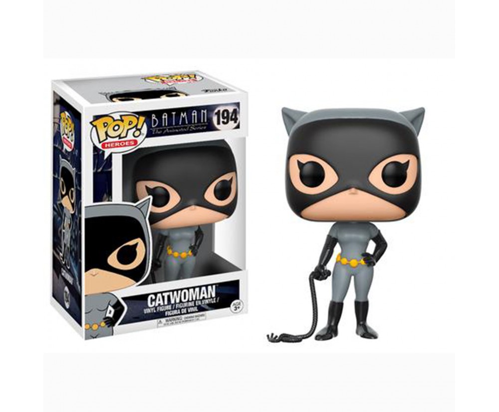 POP - Toy - Vinyl Figure - Animated Batman - Catwoma