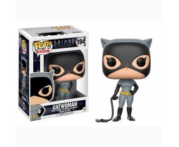 POP - Toy - Vinyl Figure - Animated Batman - Catwoma