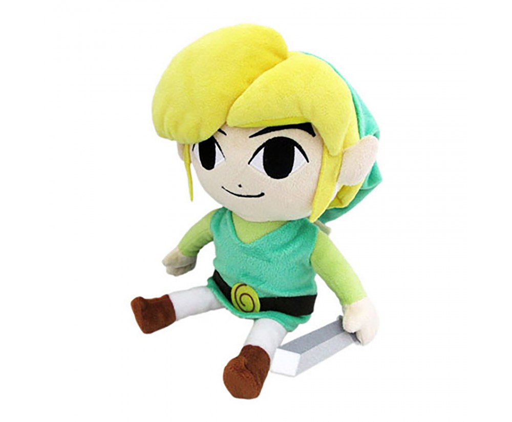 Zelda Wind Waker Link Plush 8'' Link Windwaker Plushy