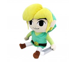 Zelda Wind Waker Link Plush 8'' Link Windwaker Plushy