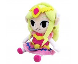 Pricess Zelda Wind Waker Plush 8" Princess Zelda Windwaker Plushy