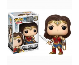 POP - Toy - Vinyl Figure - Justice League - Wonder Woma