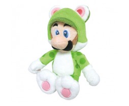 Super Mario - Toy - Plush - Cat Luigi - 10" (Nintendo)