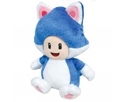 Super Mario Plush Cat Toad 8