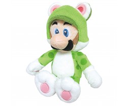 Cat Luigi Super Mario Plush Toy 14" (Nintendo)