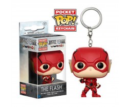 Pocket POP Keychain - Toy - Vinyl Figure - Justice League - The Flash