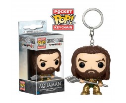Pocket POP Keychain - Toy - Vinyl Figure - Justice League - Aquama