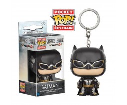 Pocket POP Keychain - Toy - Vinyl Figure - Justice League - Batma
