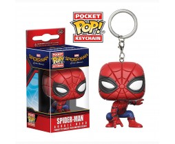Pocket POP Keychain- Vinyl Figure - Toy - Marvel: Spider-Man - Spider-Ma
