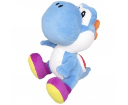 Plush Blue Yoshi 6" Blue Yoshi Plushy Toy