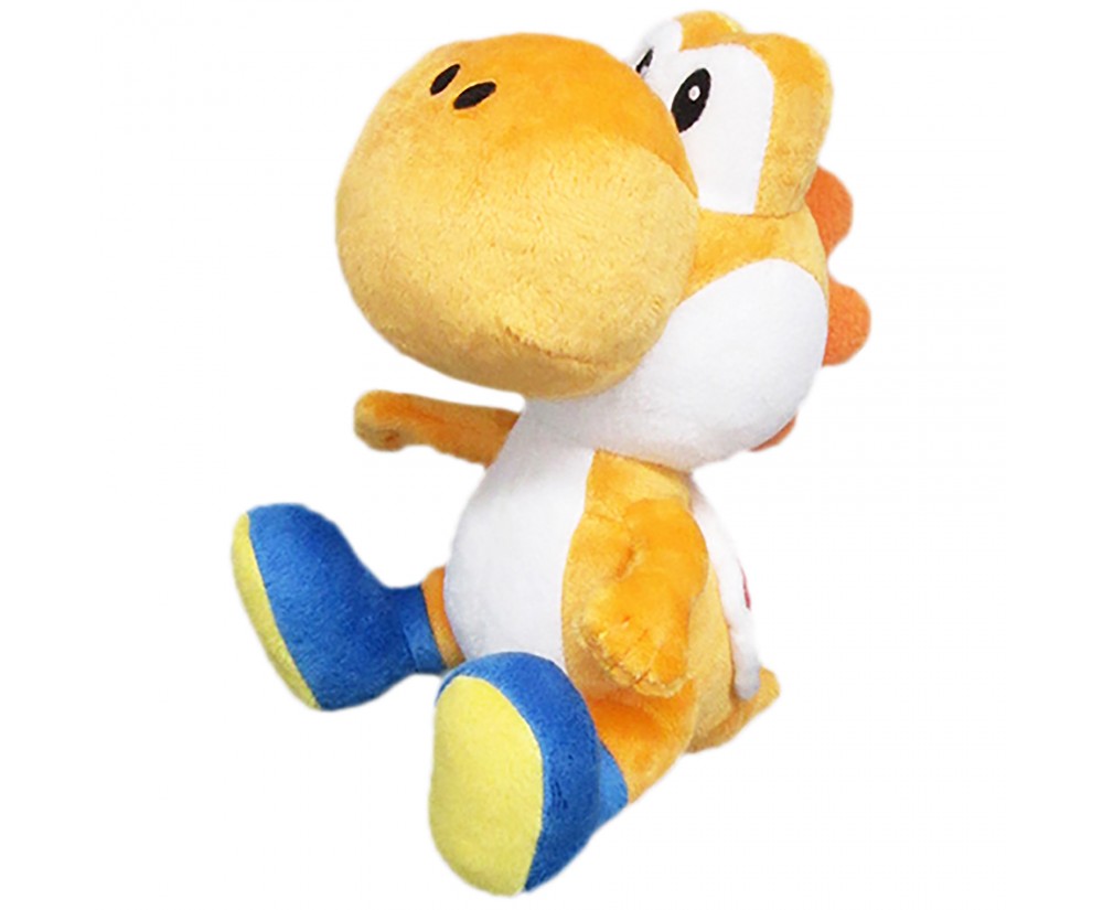 Orange Yoshi Plush Toy 6" Plushy Orange Yoshi