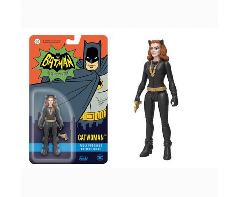 Action Figure - Toy - DC Heros - Catwoma
