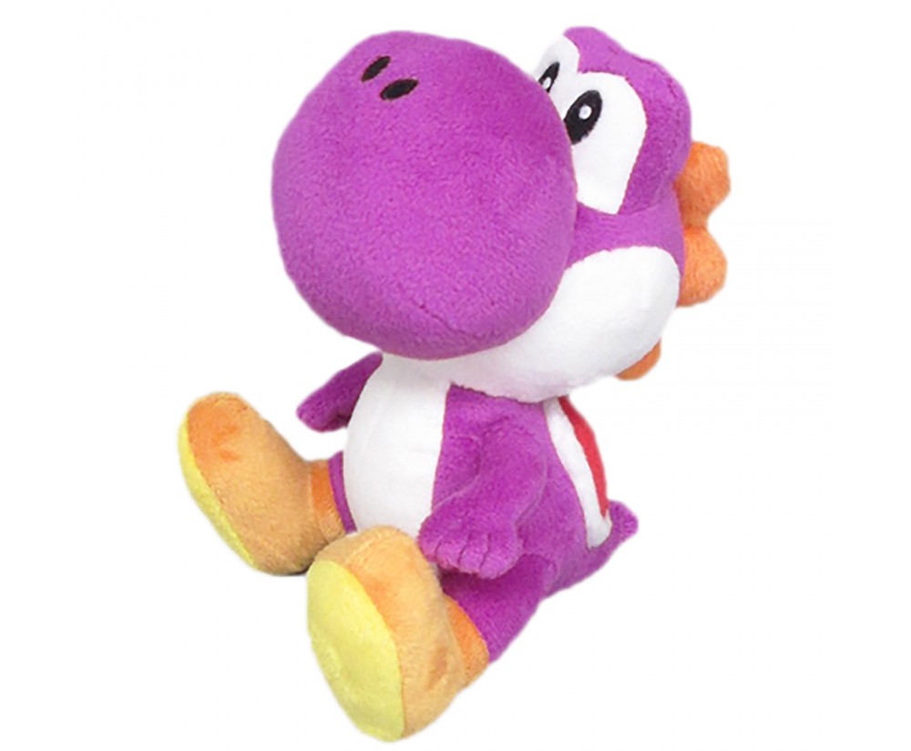 Purple Plush Yoshi 6" Purple Yoshi Plushy Toy