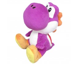 Purple Plush Yoshi 6" Purple Yoshi Plushy Toy