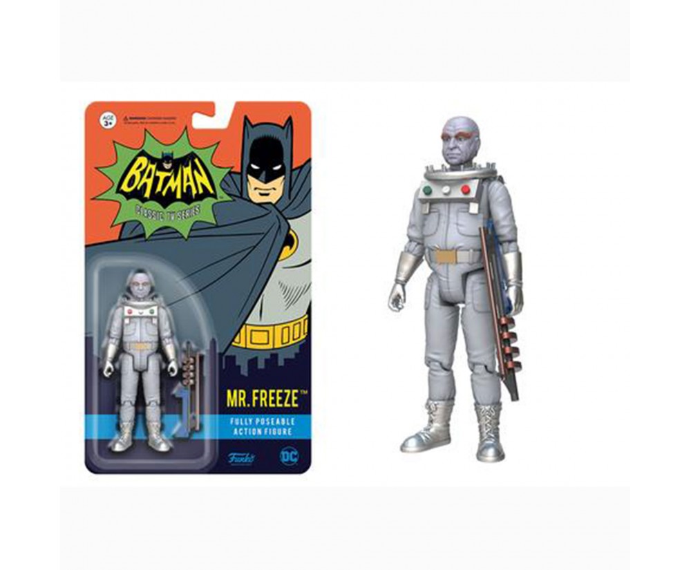 Action Figure - Toy - DC Heros - Mr. Freeze