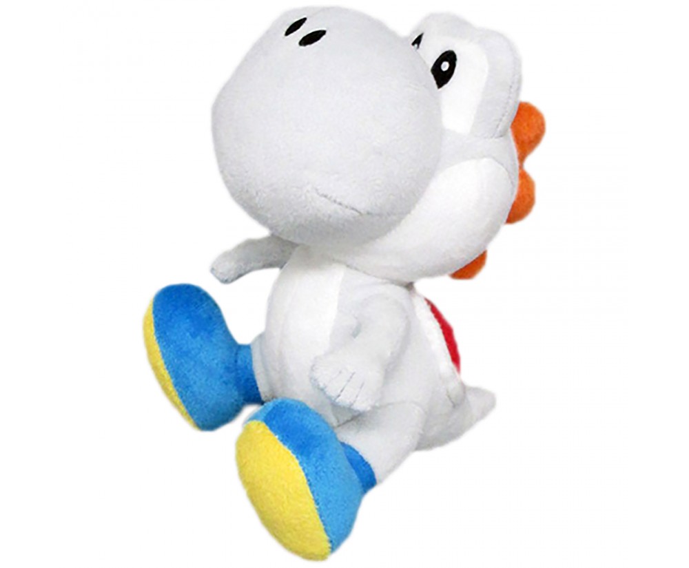 White Yoshi 6" Plush Stuffed Toy White Yoshi Plushy