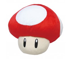 Super Mario Mushroom Pillow by Nintendo
